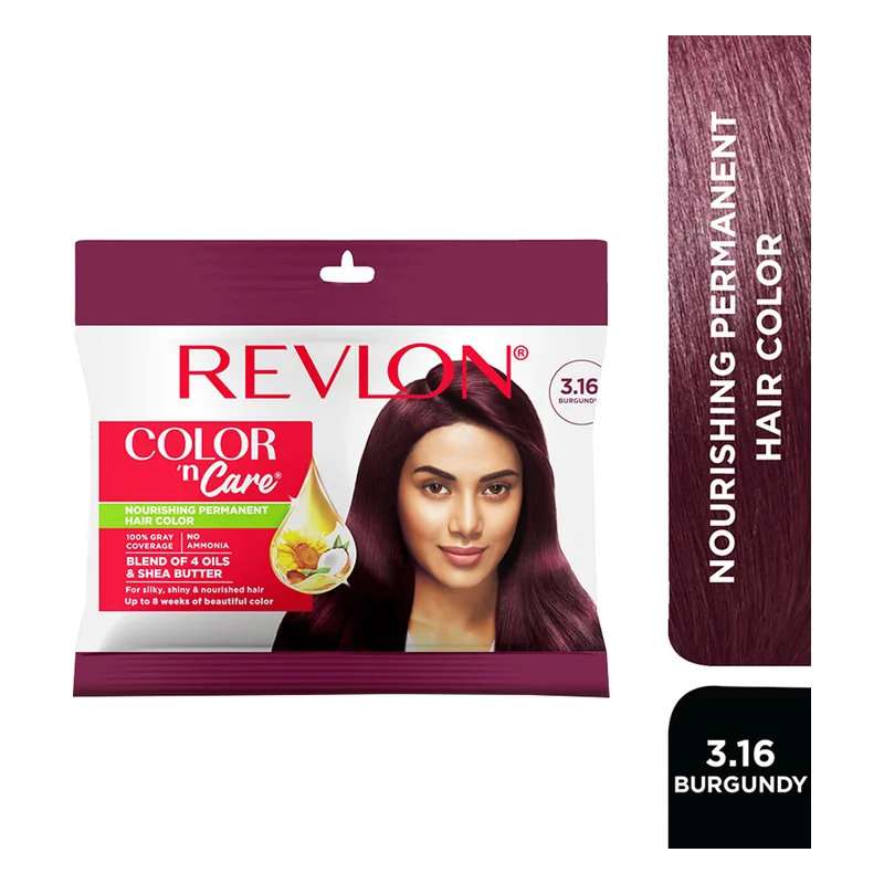 Revlon Color 'n Care Permanent Hair Color - Burgundy 3.16