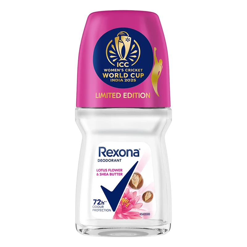 Rexona Lotus Flower & Shea Butter Roll-On Deodorant