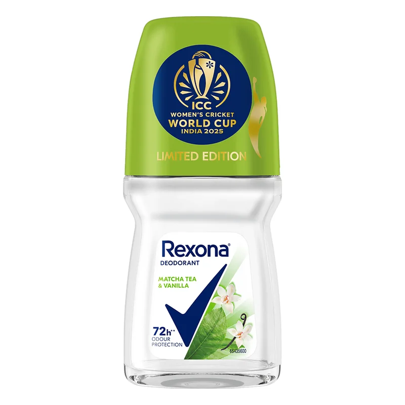 Rexona Matcha Tea & Vanilla Roll-On Deodorant