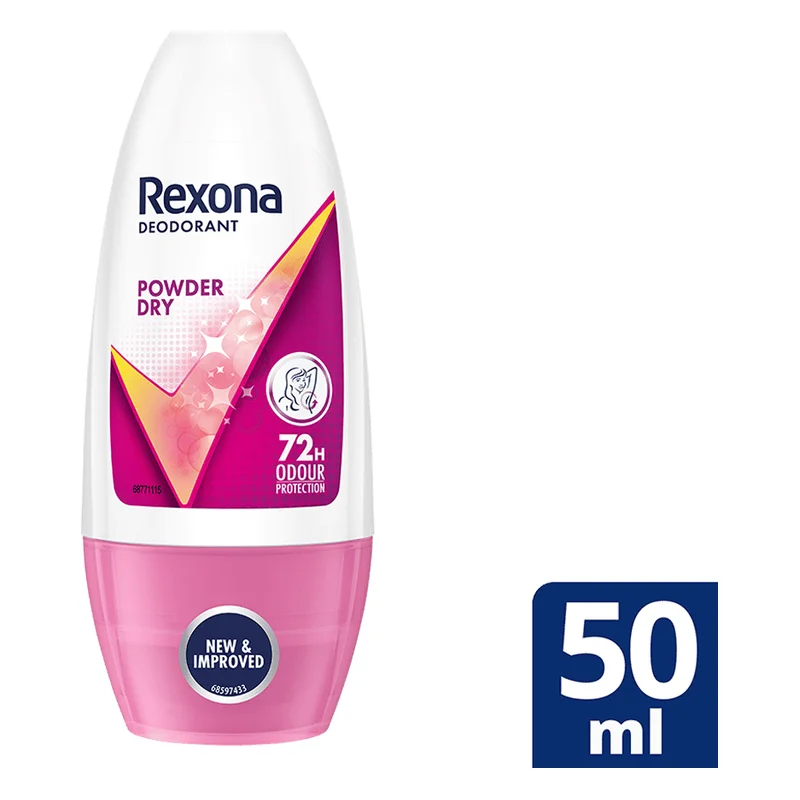 Rexona Powder Dry Roll-On Deodorant for Women