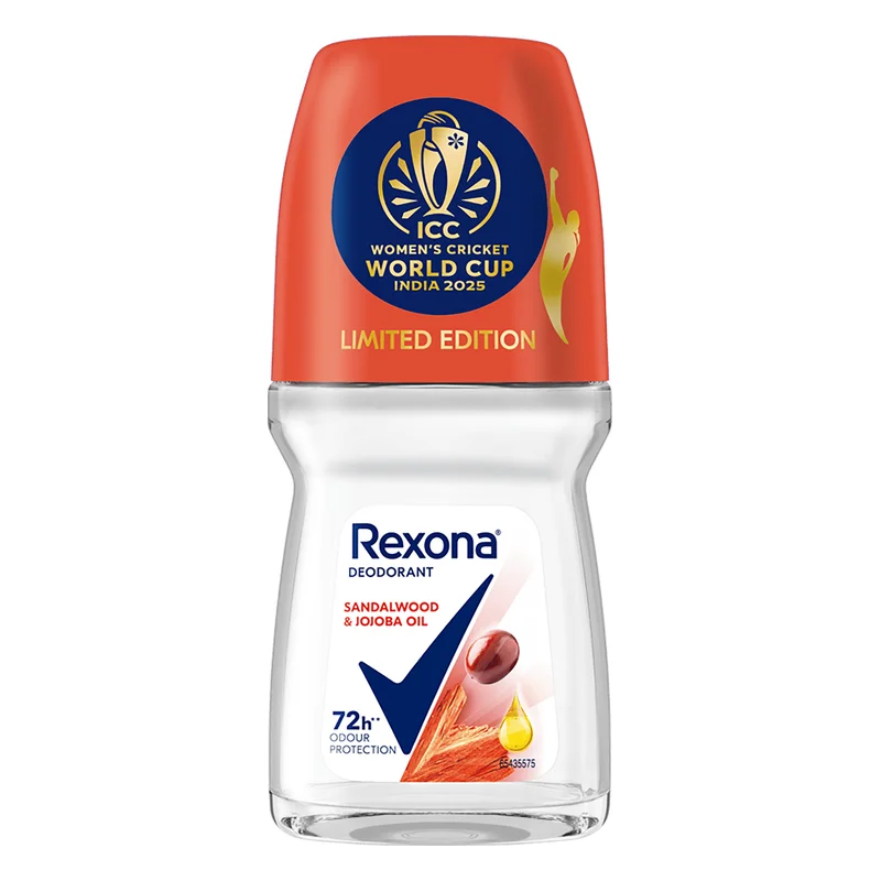 Rexona Sandalwood & Jojoba Oil Roll-On Deodorant