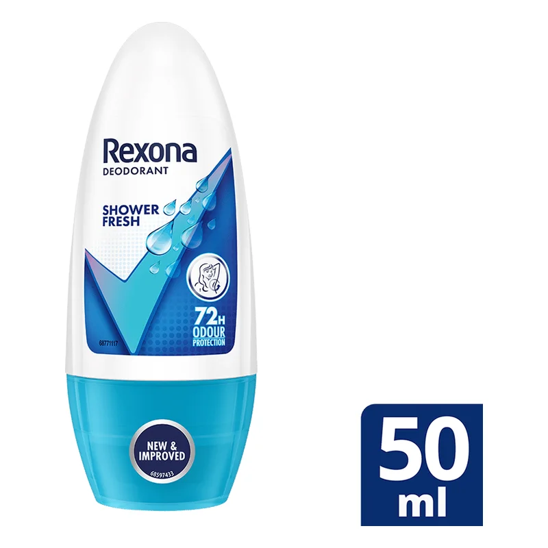 Rexona Shower Fresh Roll-On Deodorant for Women