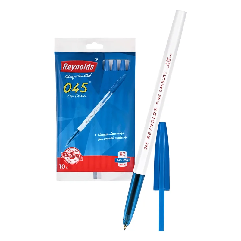 Reynolds 045 Ball Pen Blue