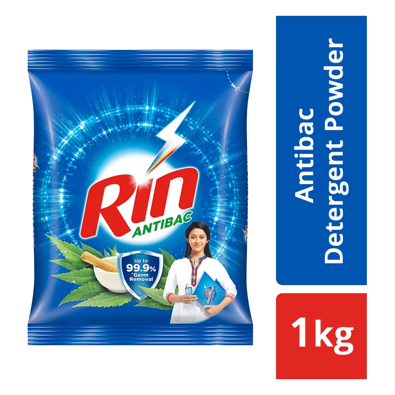 Rin Antibac Detergent Powder