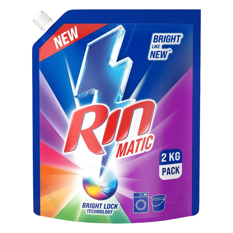 Rin Matic Front Load Liquid Detergent