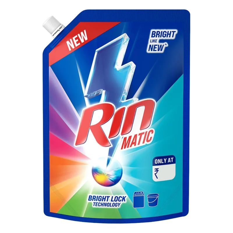 Rin Matic Liquid Detergent