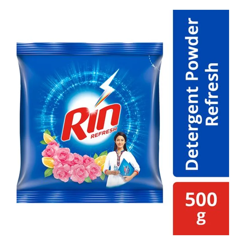 Rin Refresh Lemon & Rose Detergent Powder