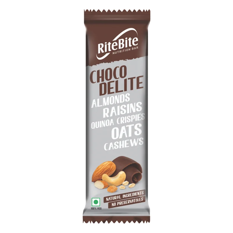 RiteBite Energy Bar - Choco Delite
