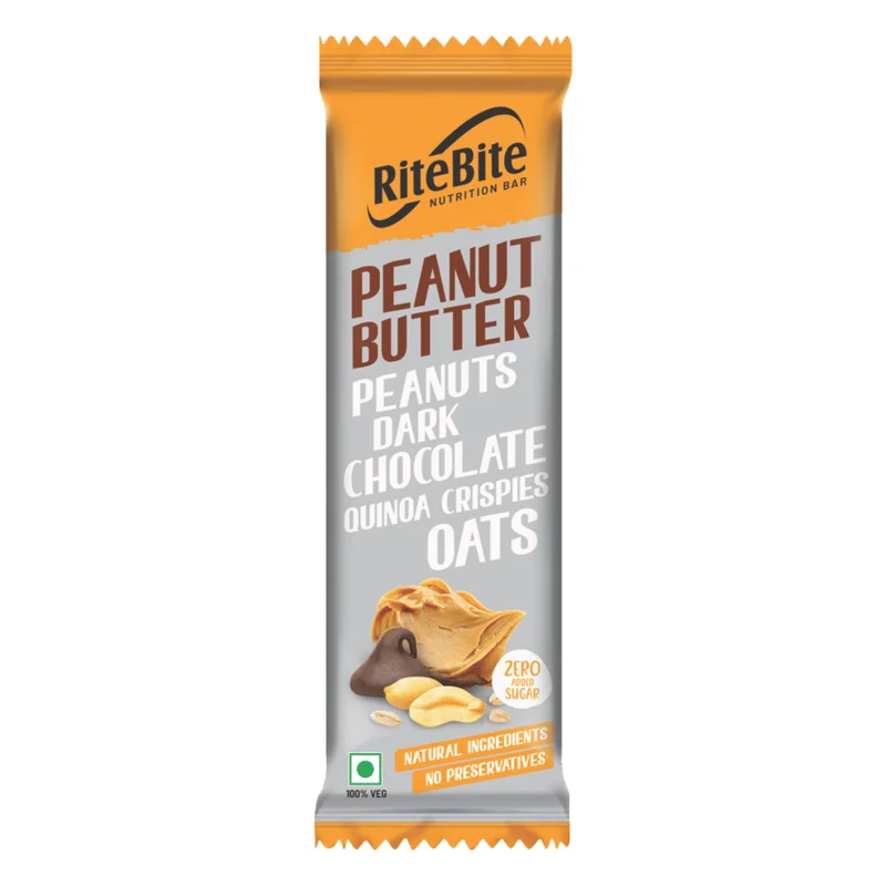 RiteBite Energy Bar - Peanut Butter