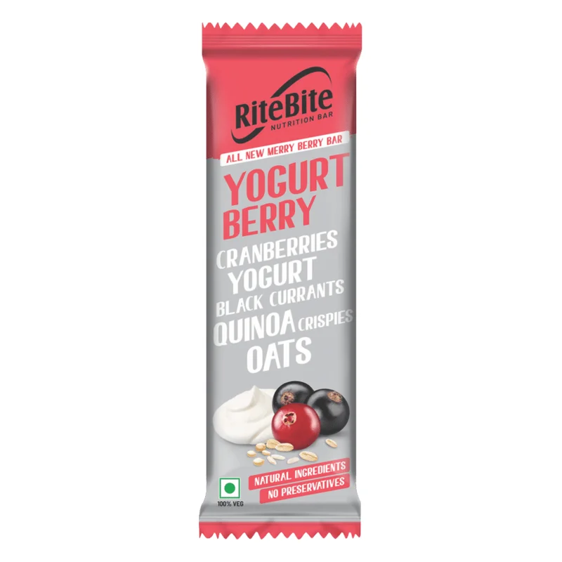 RiteBite Energy Bar - Yogurt Berry