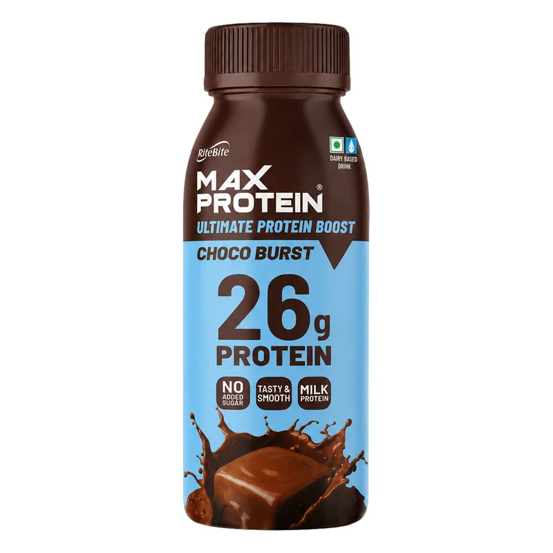 RiteBite Max Protein 26g Protein Shake - Choco Burst