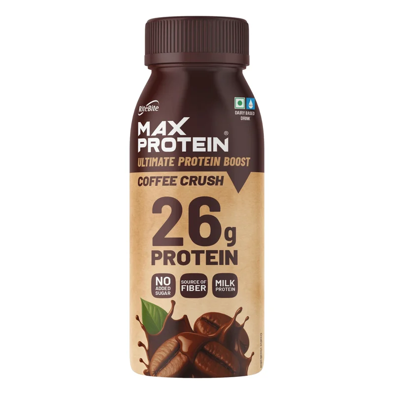 RiteBite Max Protein 26g Protein Shake - Coffee Crush