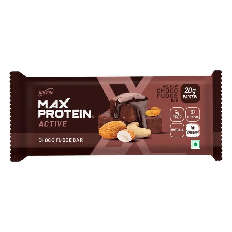 RiteBite Max Protein Active 20g Bar - Choco Fudge