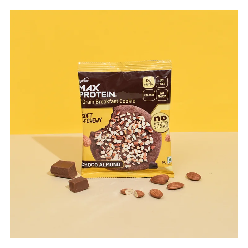 RiteBite Max Protein Breakfast Cookie - Choco Almond