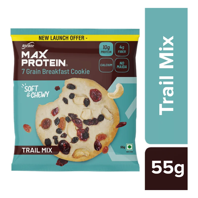 RiteBite Max Protein Breakfast Cookie - Trail Mix