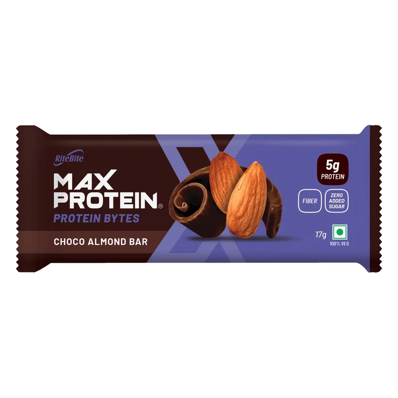 RiteBite Max Protein Bytes - Choco Almond