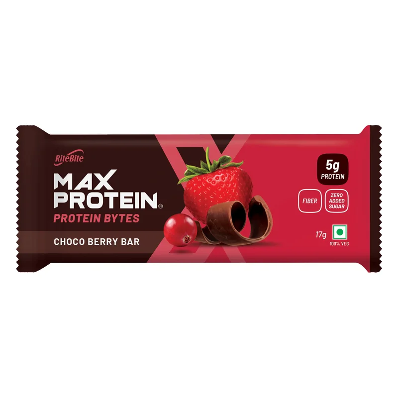 RiteBite Max Protein Bytes - Choco Berry