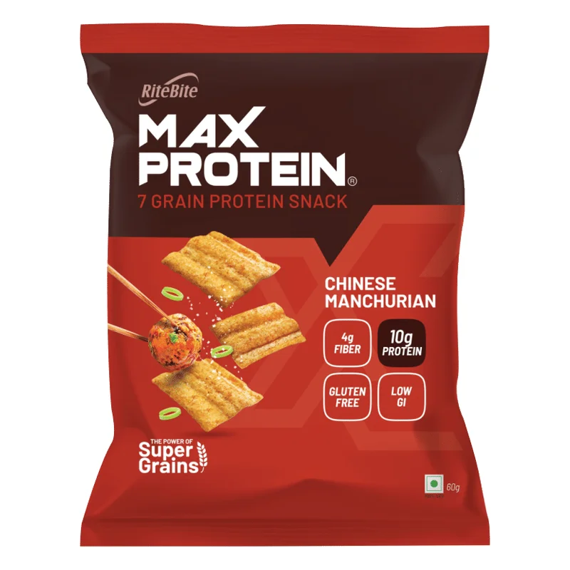 RiteBite Max Protein Chips - Chinese Manchurian