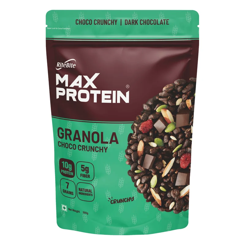 RiteBite Max Protein Granola - Choco Crunchy