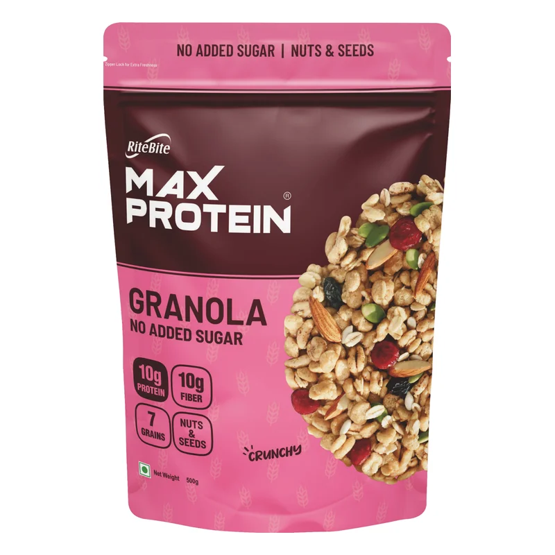 RiteBite Max Protein Granola - Nuts & Seeds