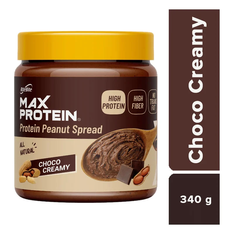 RiteBite Max Protein Peanut Spread - Choco Creamy