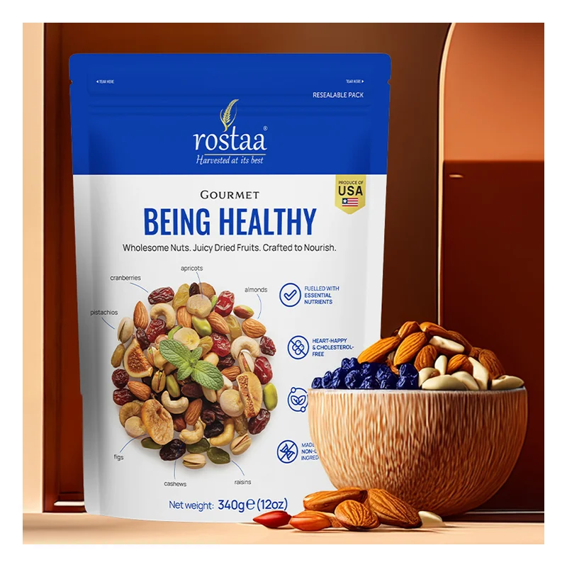 Rostaa Being Healthy Nuts & Dried Fruits