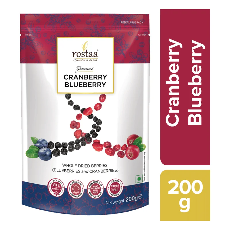 Rostaa Cranberry Blueberry Fusion