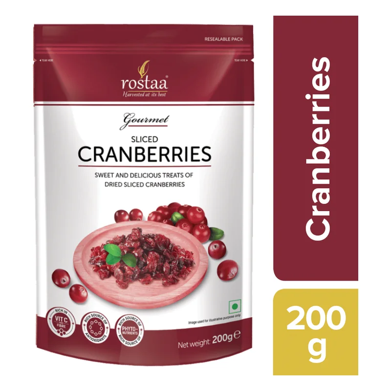 Rostaa Gourmet Cranberries