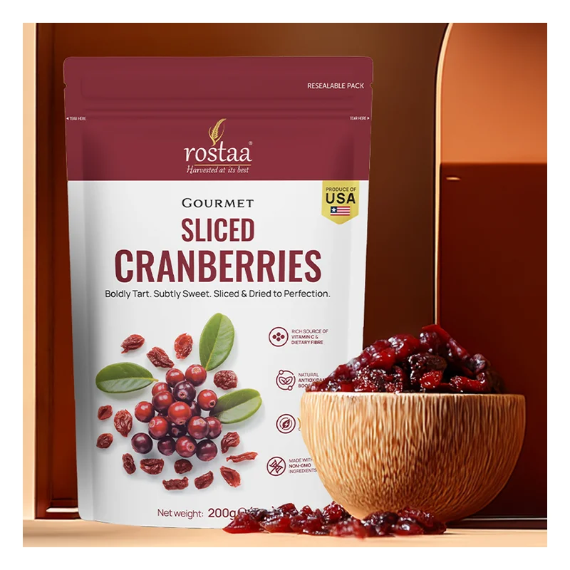 Rostaa Sliced Cranberries