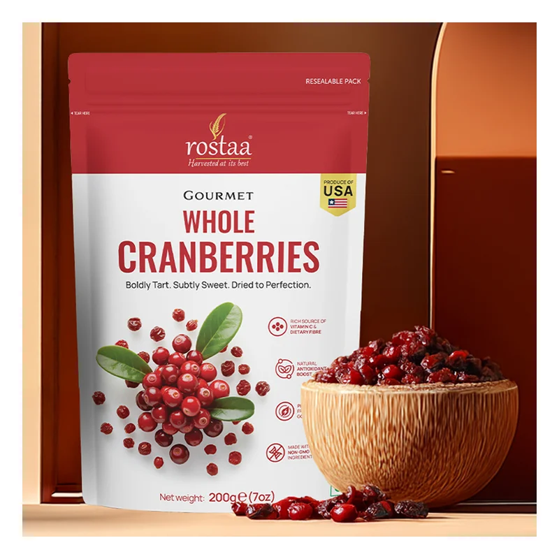 Rostaa Whole Cranberries