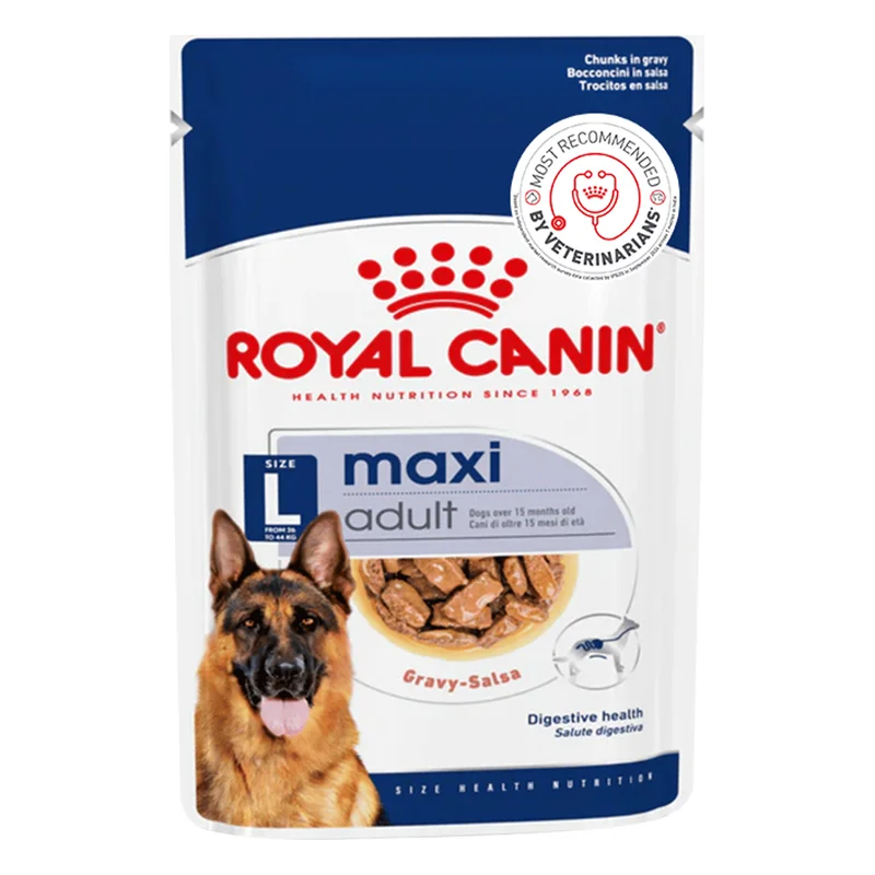 Royal Canin Maxi Adult Wet Dog Food - Gravy