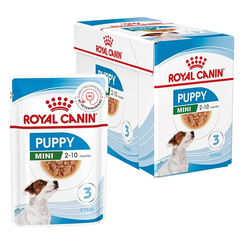 Royal Canin Mini Puppy Wet Dog Food