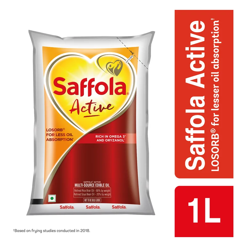 Saffola Active Refined Oil