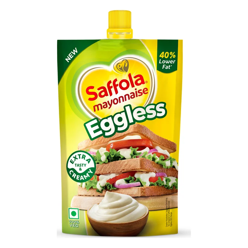 Saffola Eggless Mayonnaise