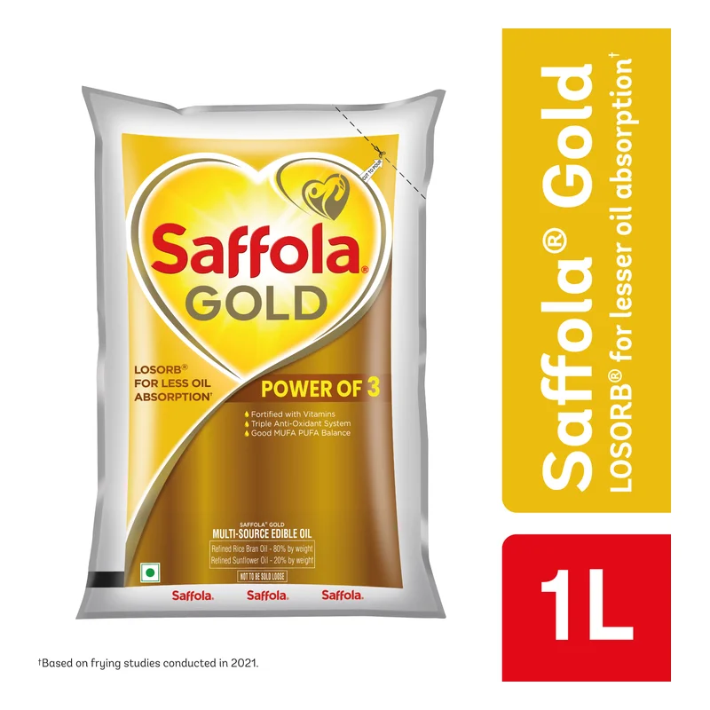 Saffola Gold Refined Oil