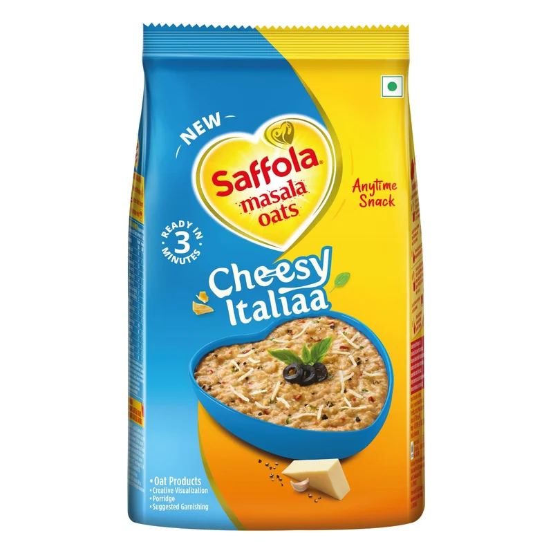 Saffola Masala Oats - Cheesy Italian