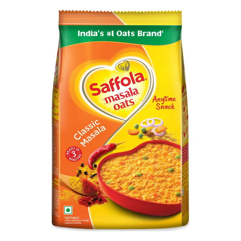 Saffola Masala Oats - Classic Masala