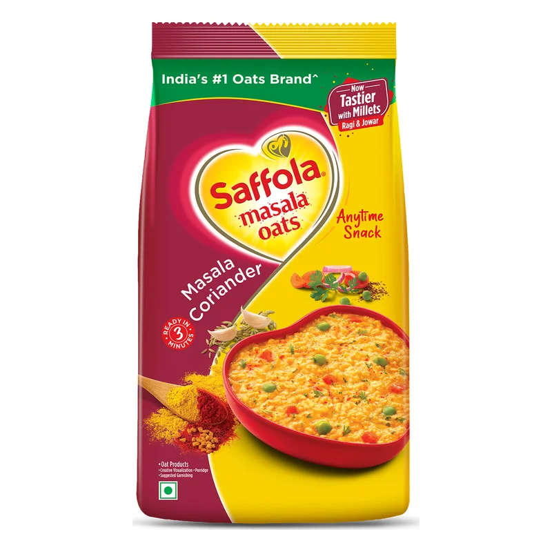 Saffola Masala Oats - Masala & Coriander