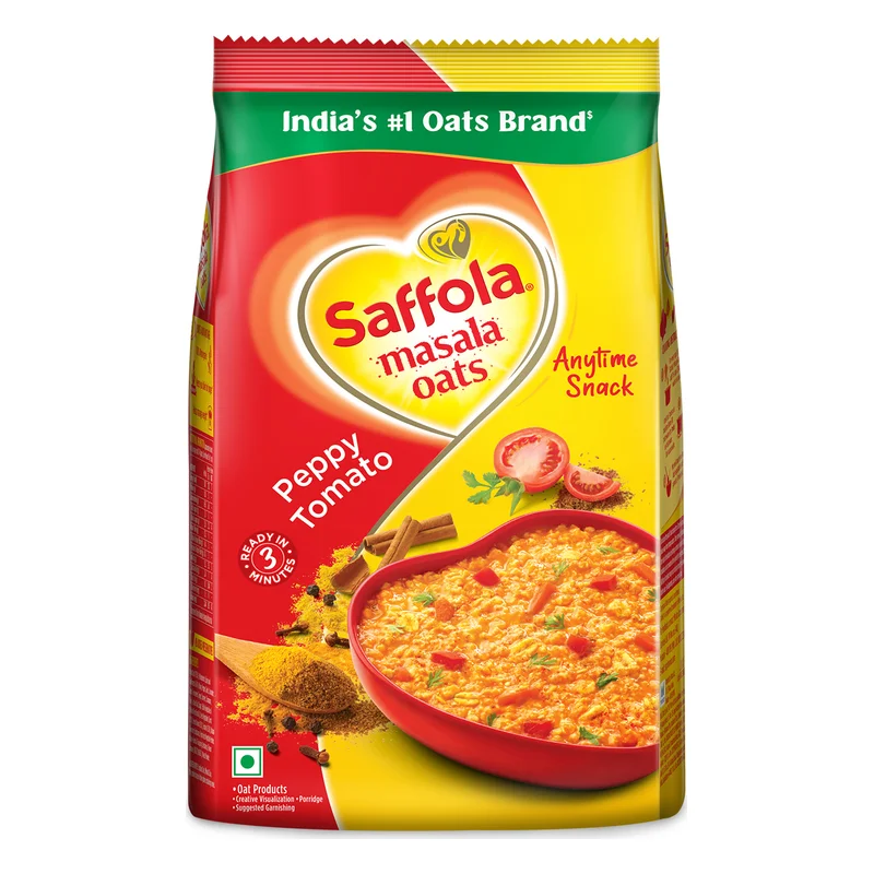 Saffola Masala Oats - Peppy Tomato