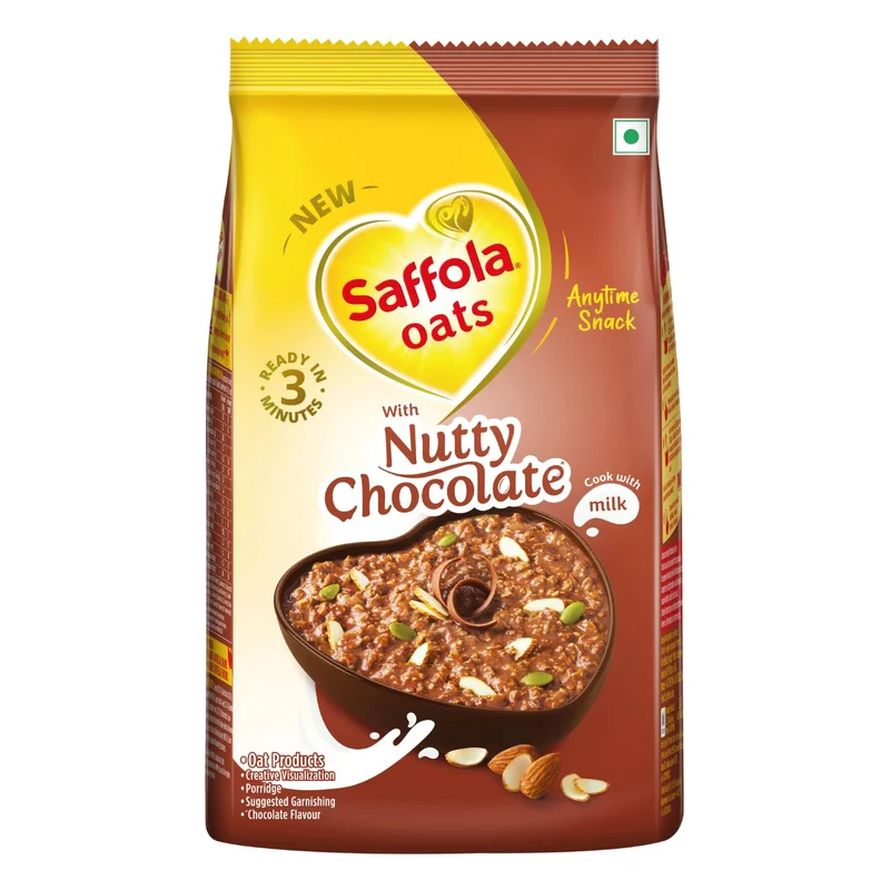 Saffola Oats with Nutty Chocolate