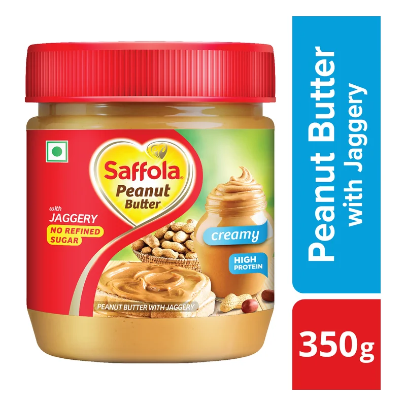 Saffola Peanut Butter Creamy