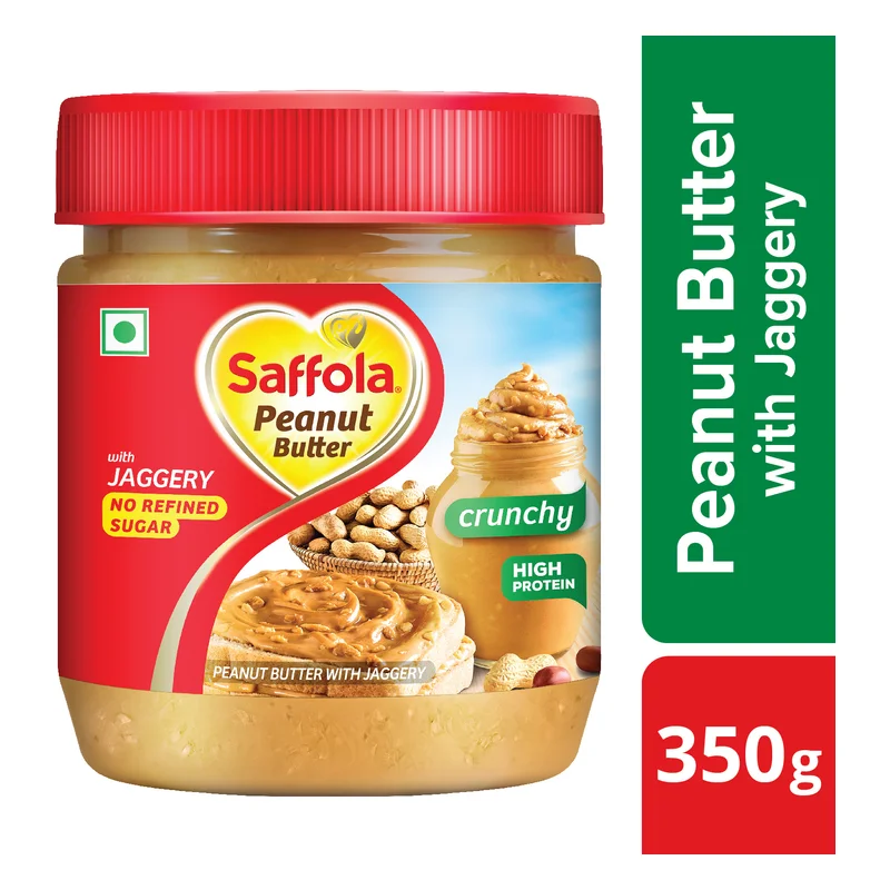 Saffola Peanut Butter Crunchy