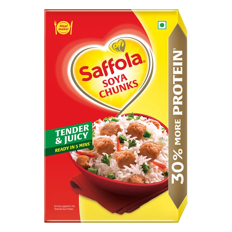 Saffola Soya Chunks