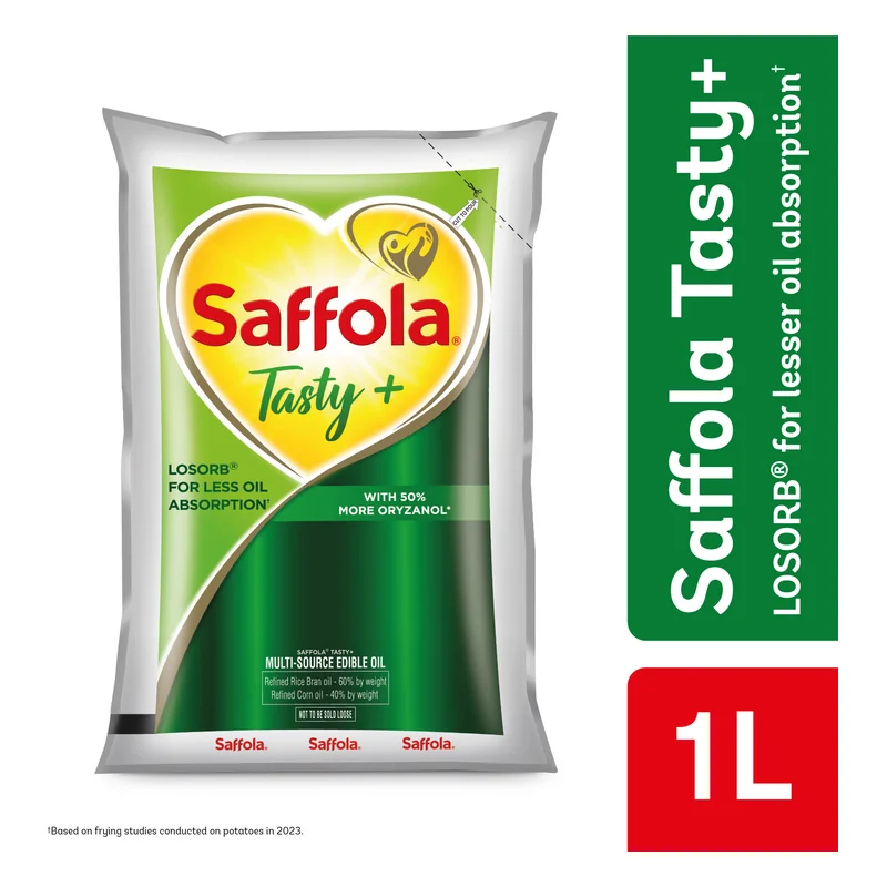 Saffola Tasty Refined Oil