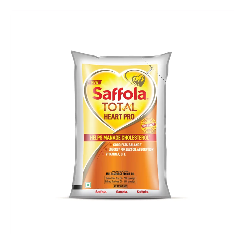 Saffola Total Pro Heart Conscious Edible Oil