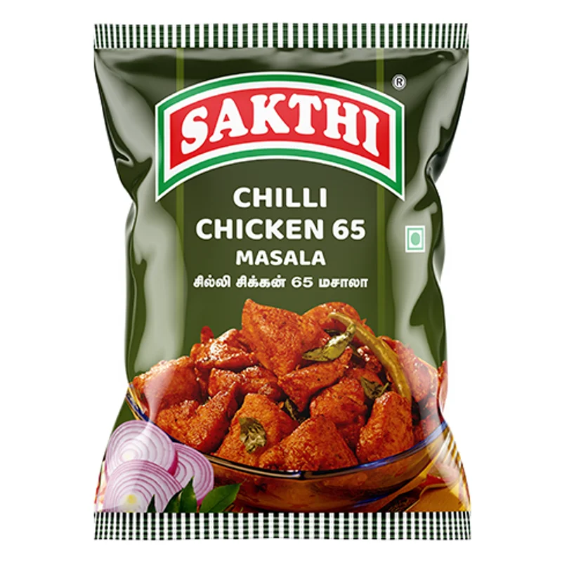 Sakthi Chilli Chicken 65 Masala