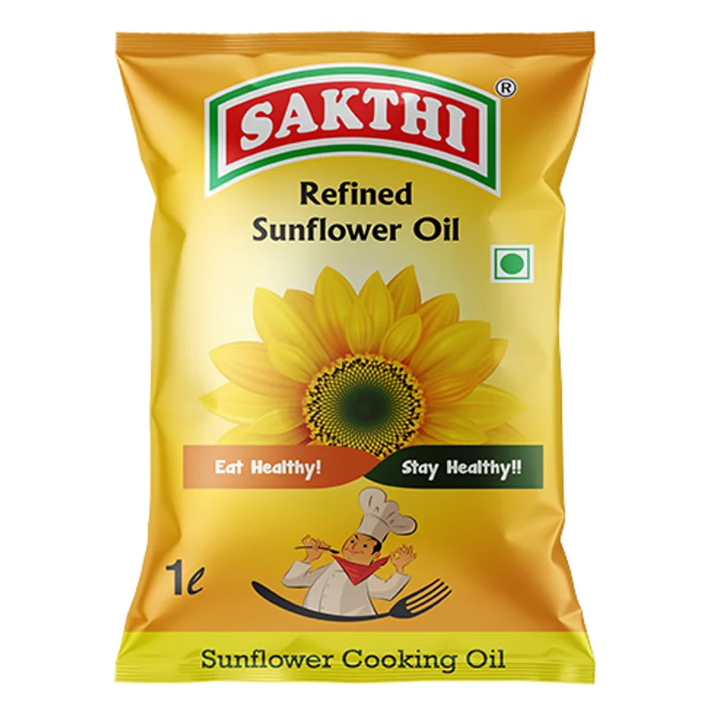 Sakthi Refined Sunflower Oil
