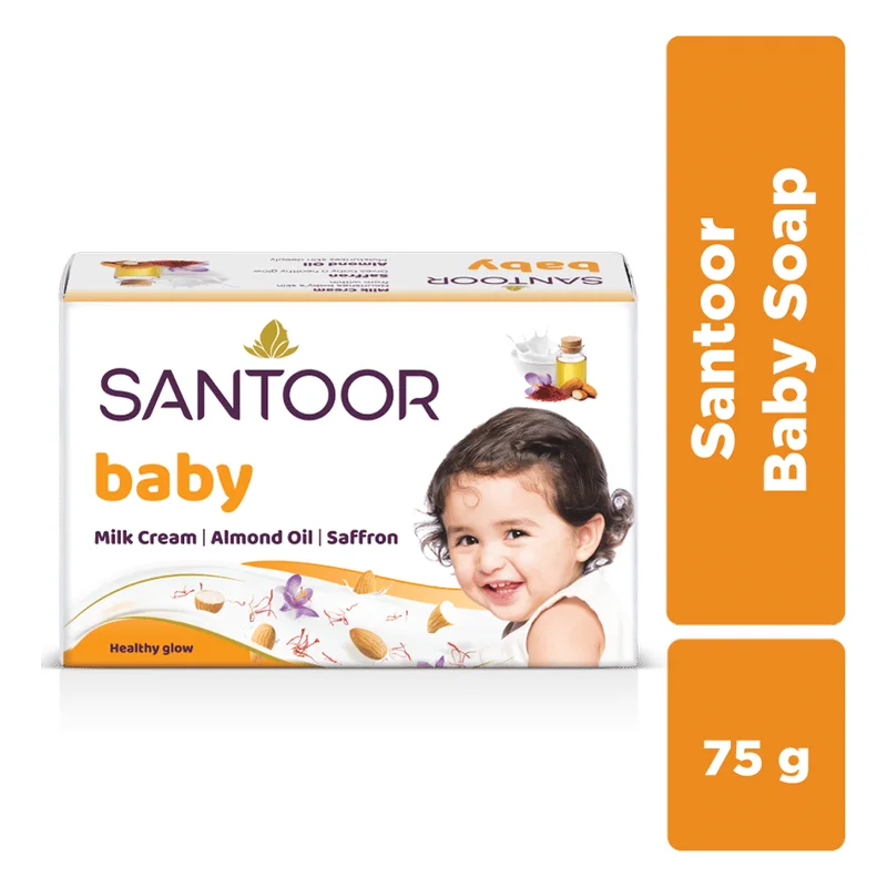 Santoor Baby Soap