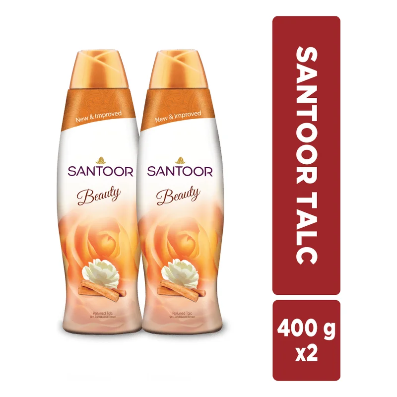 Santoor Beauty Perfumed Talc
