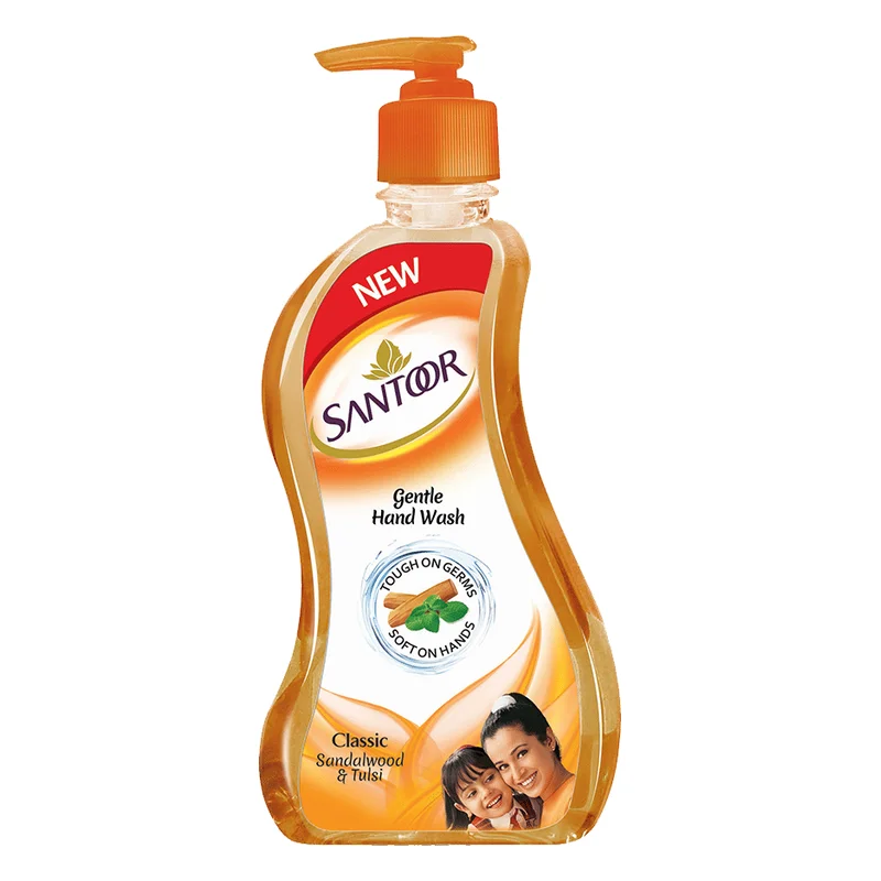 Santoor Classic Sandalwood & Tulsi Hand Wash